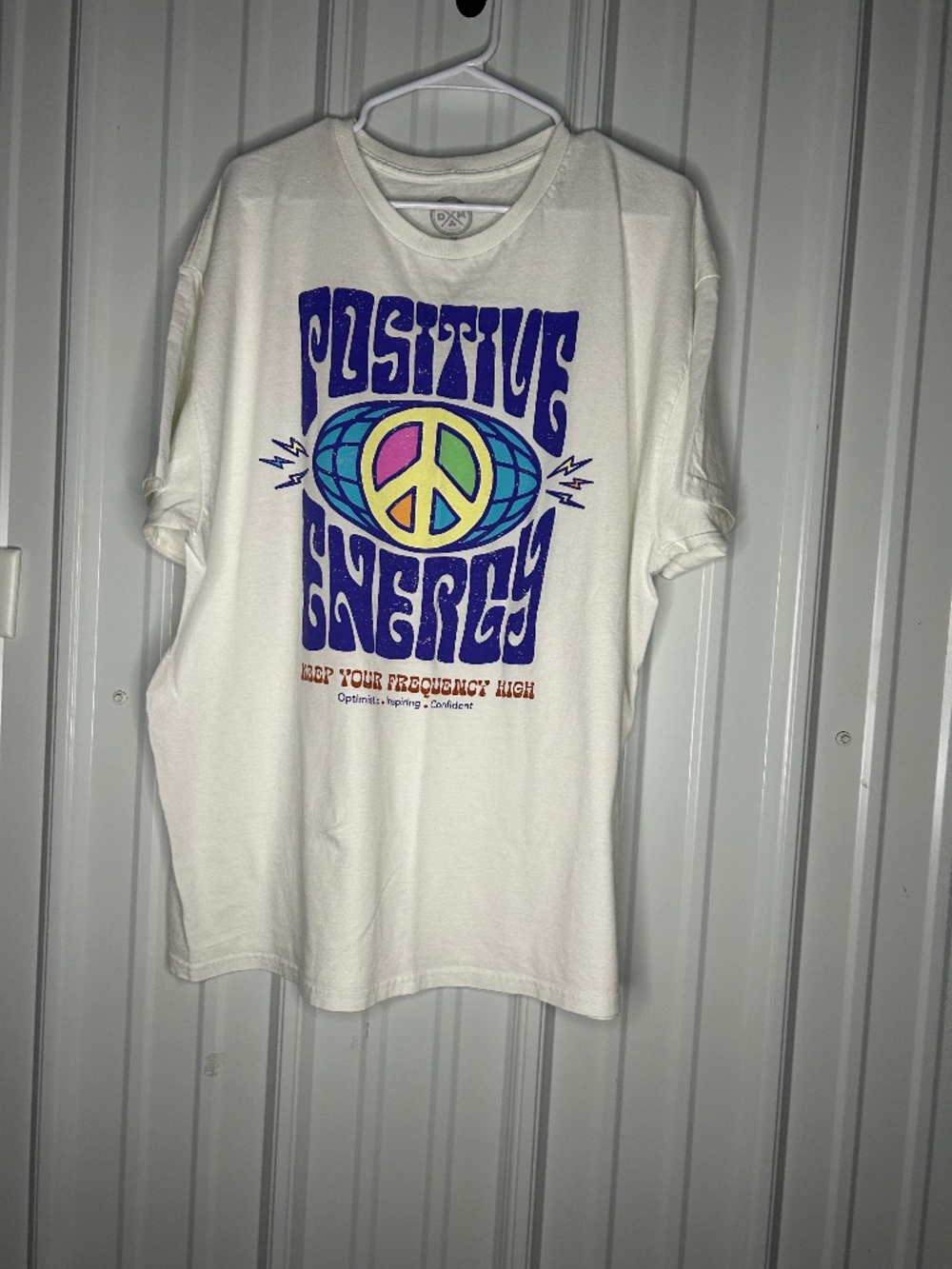 Hippie  positive energy shirt